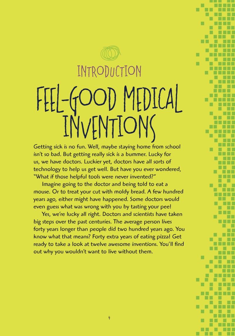 Marvelous Medical Inventions — page 1