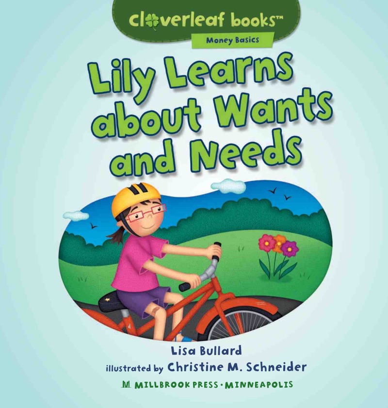 Lily Learns about Wants and Needs book cover
