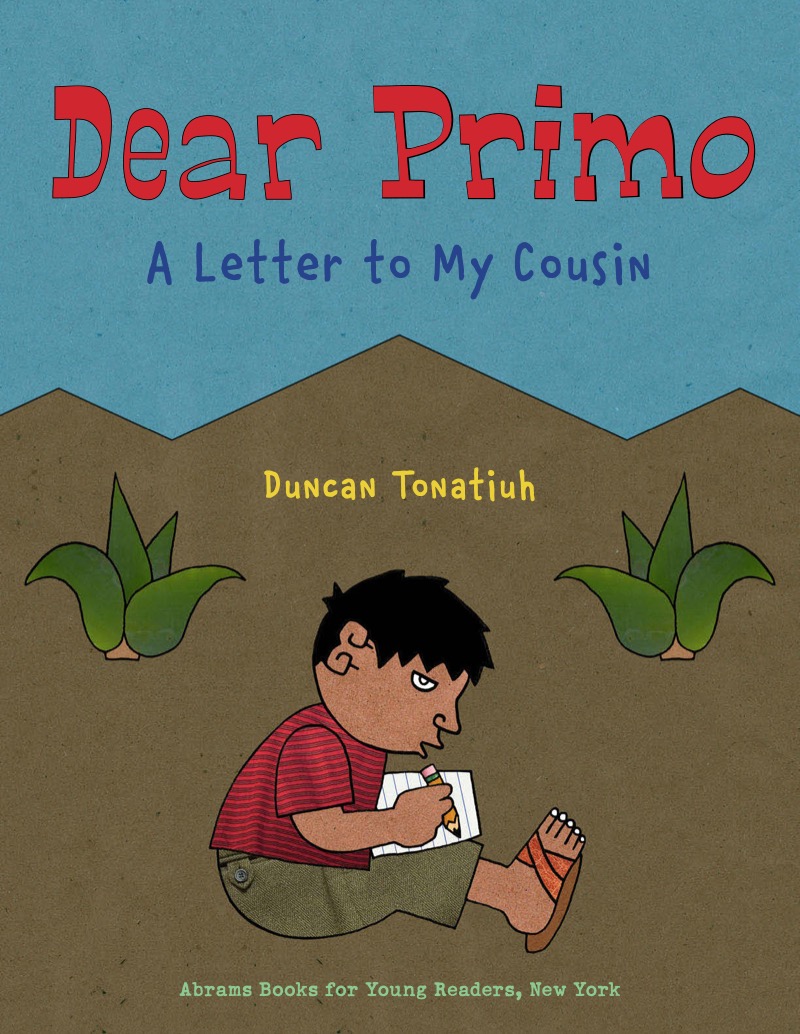 Dear Primo: A Letter to My Cousin book cover