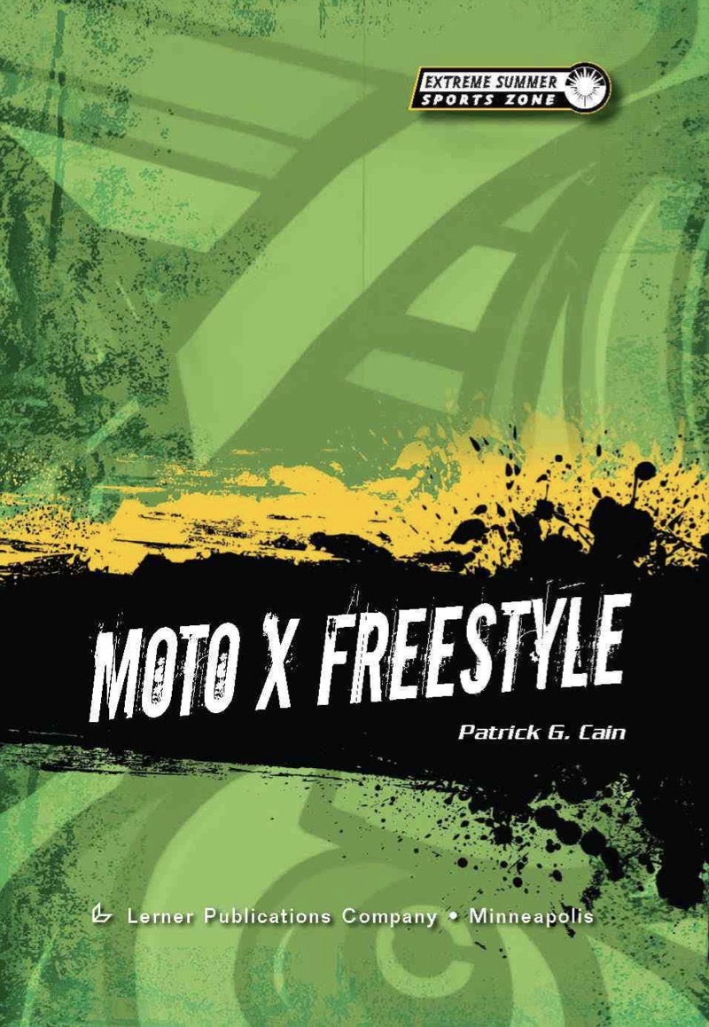 Moto X Freestyle book cover