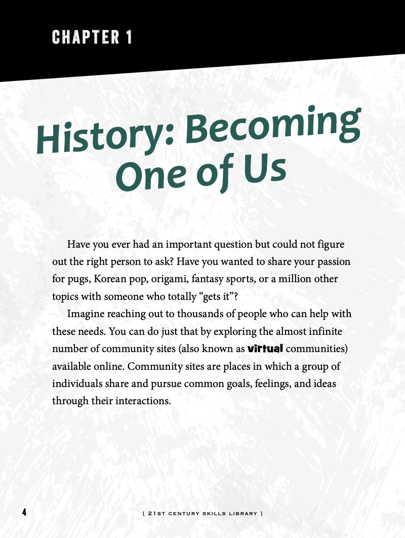 Community Websites — page 1