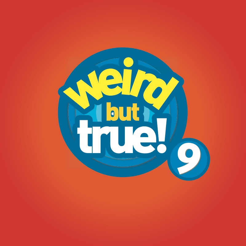 Weird But True 9: Expanded Edition book cover