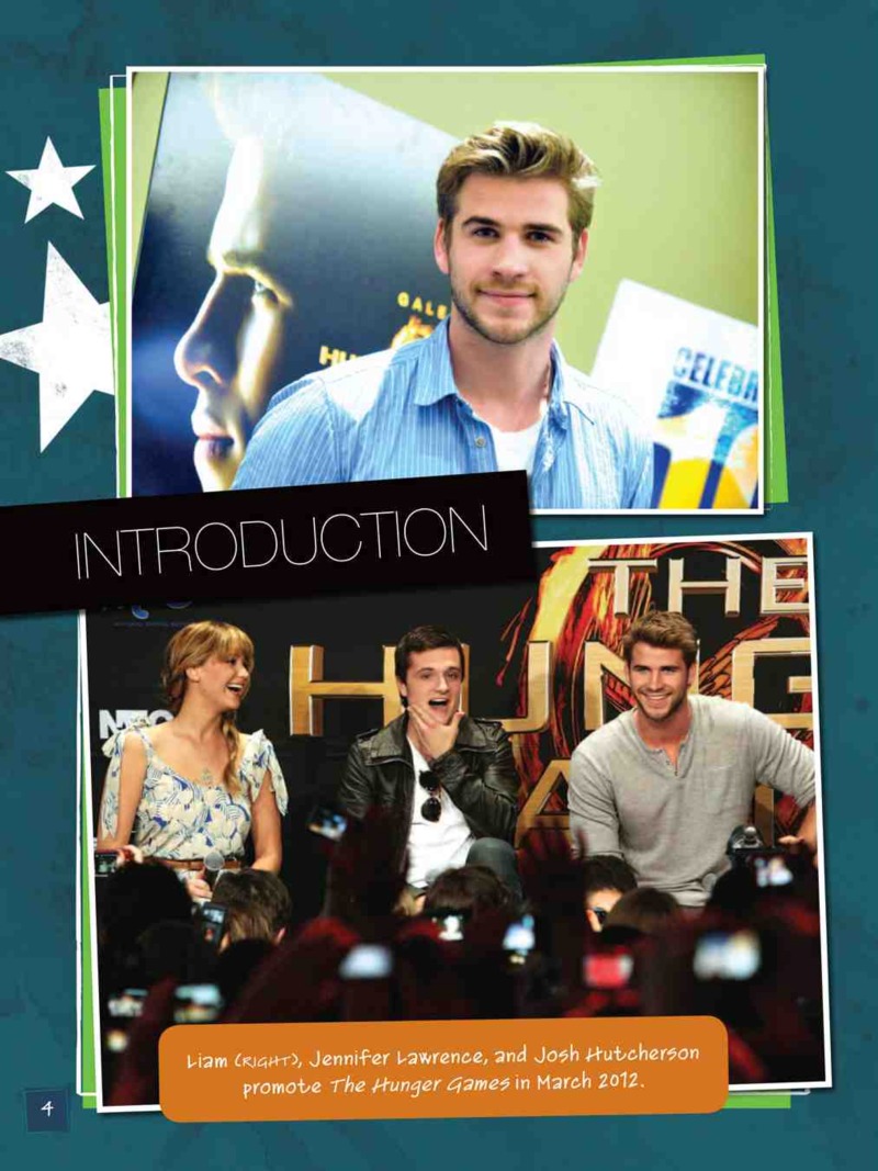 Liam Hemsworth: The Hunger Games' Strong Survivor — page 1