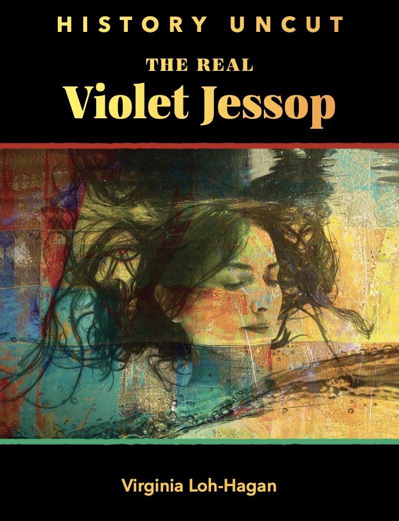 The Real Violet Jessop book cover