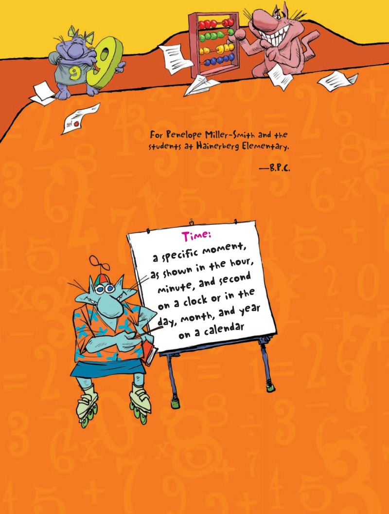 A Second, A Minute, A Week with Days in it: A Book about Time book cover