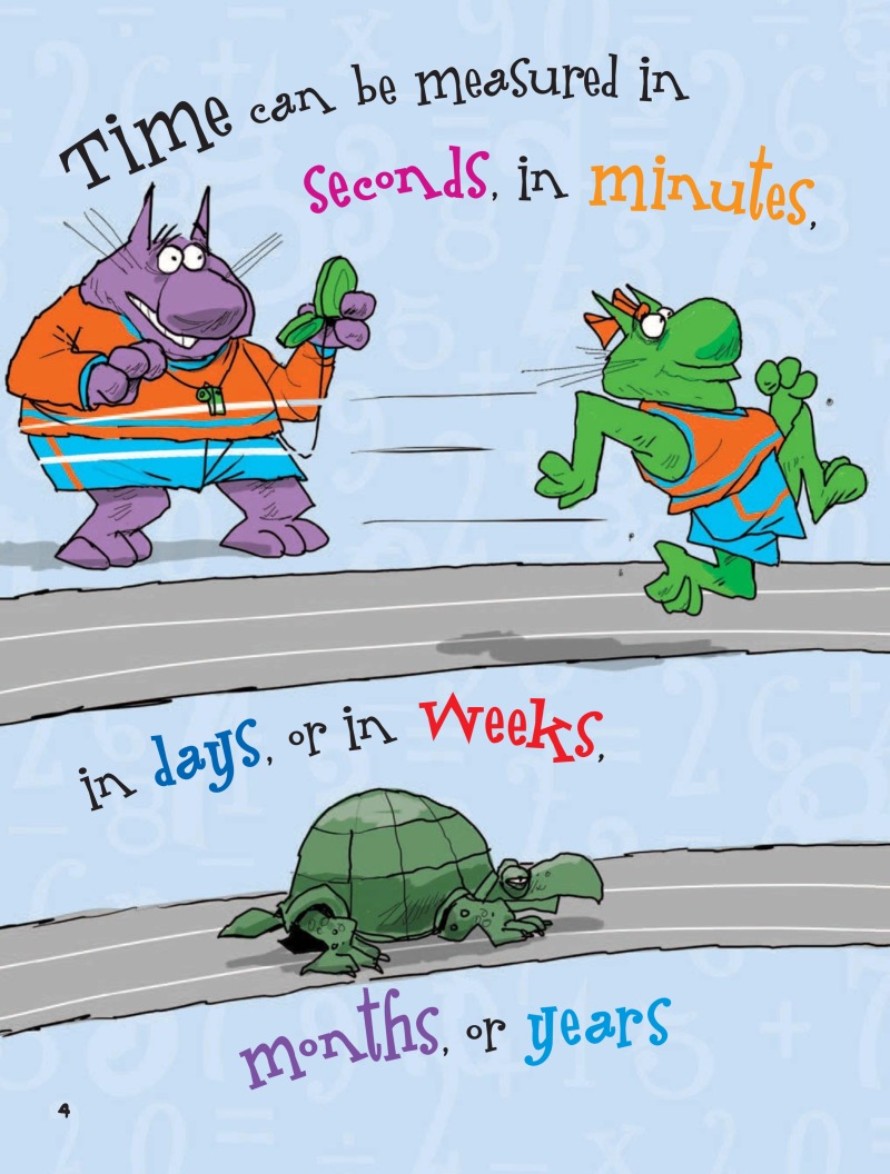 A Second, A Minute, A Week with Days in it: A Book about Time — page 1