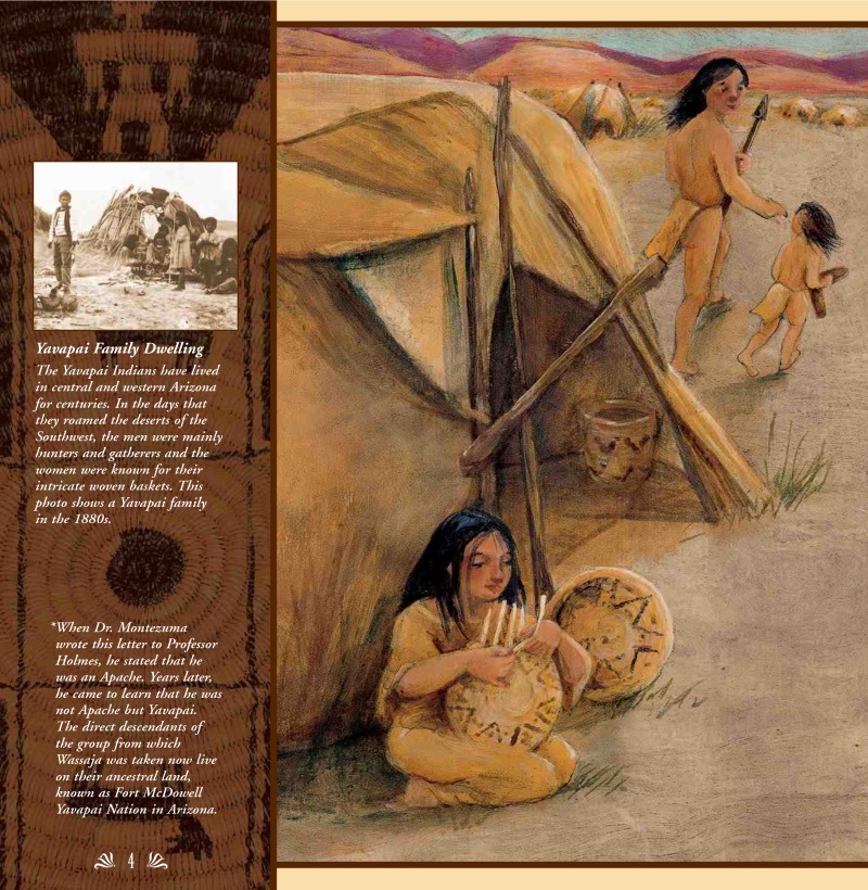 A Boy Named Beckoning: The True Story of Dr. Carlos Montezuma — page 1