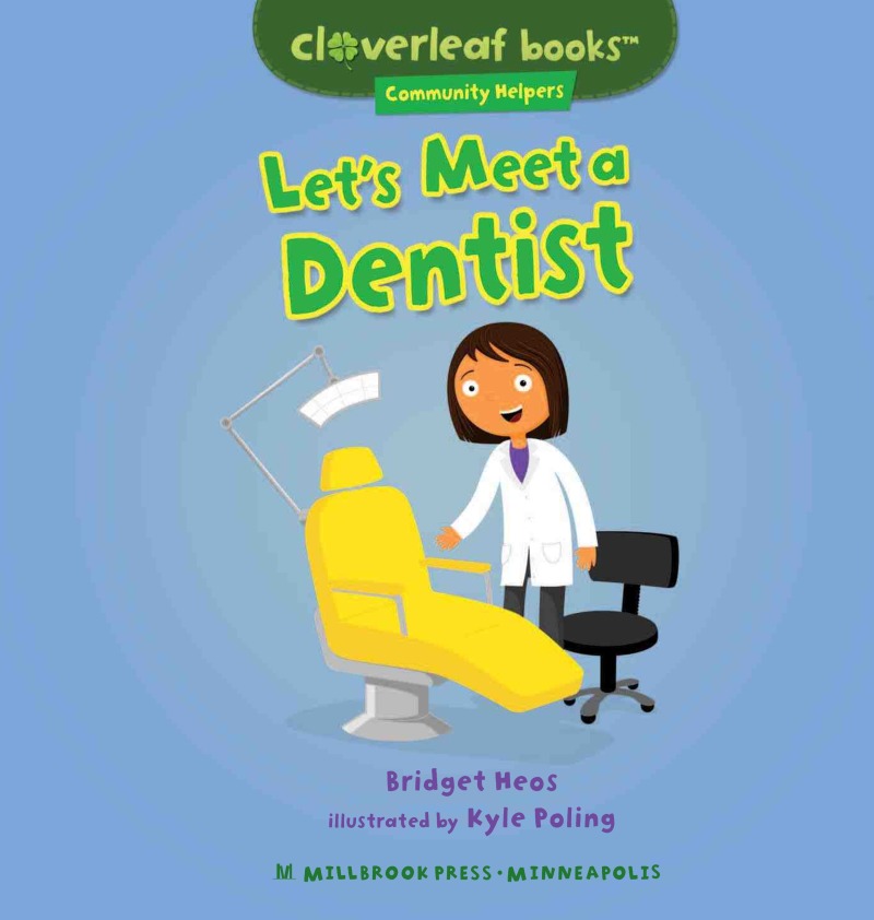 Let's Meet a Dentist book cover