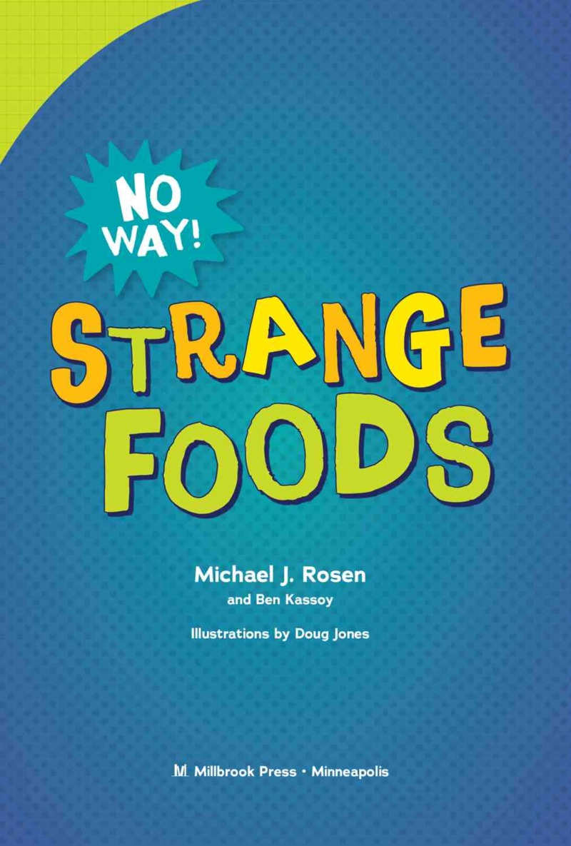 Strange Foods book cover