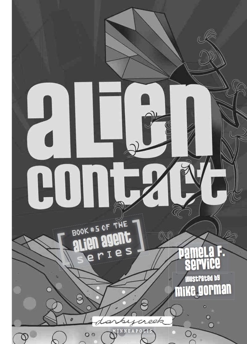 Alien Contact book cover