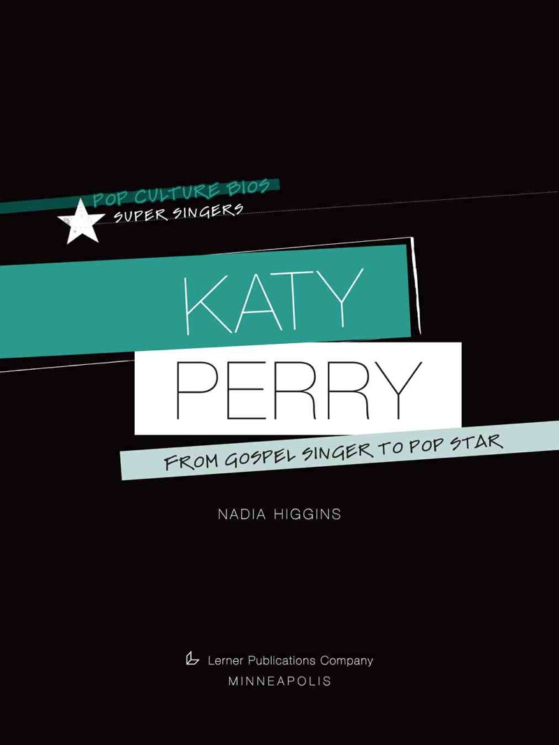 Katy Perry: From Gospel Singer to Pop Star book cover