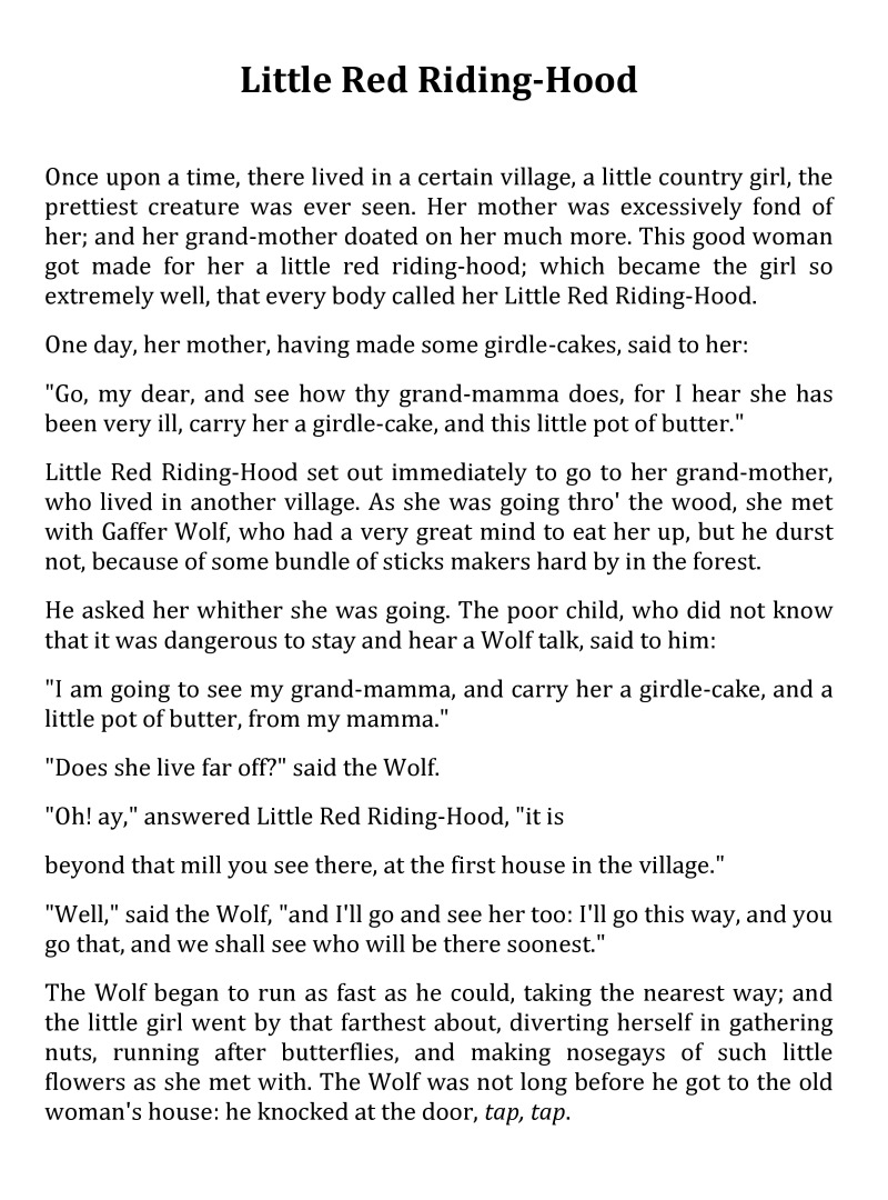 Sleeping Beauty and Other Classic Fairy Tales — page 1