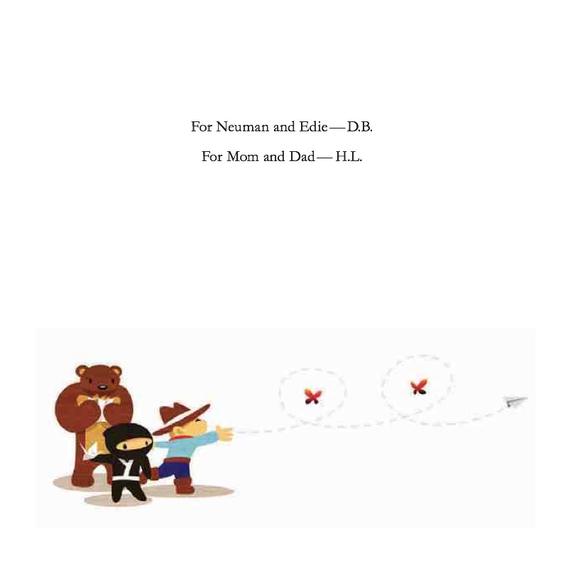 The Legend of Ninja Cowboy Bear — page 1