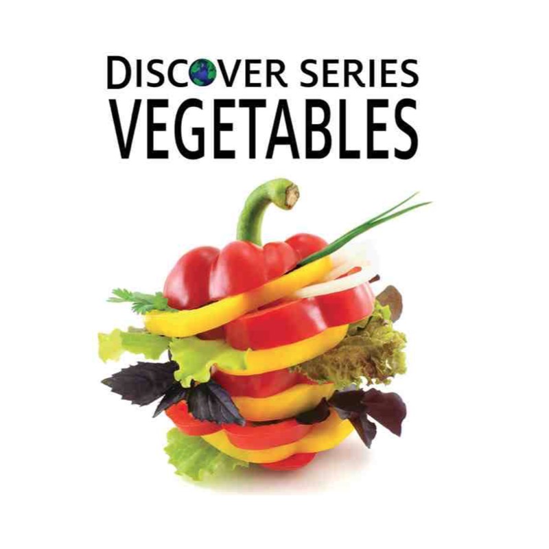 Vegetables book cover