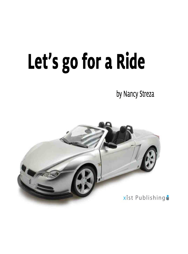 Let's go for a Ride book cover