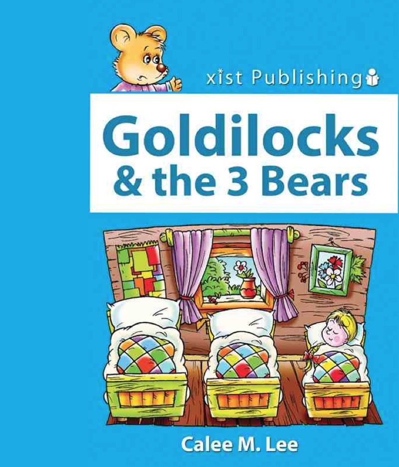 Goldilocks & the Three Bears book cover