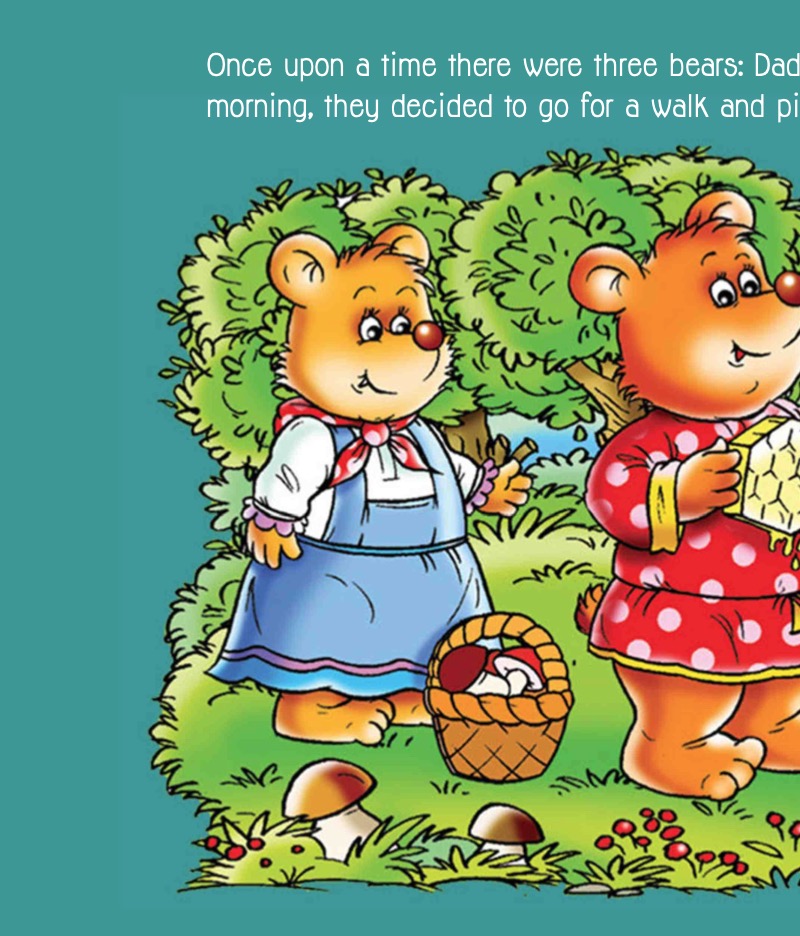 Goldilocks & the Three Bears — page 1