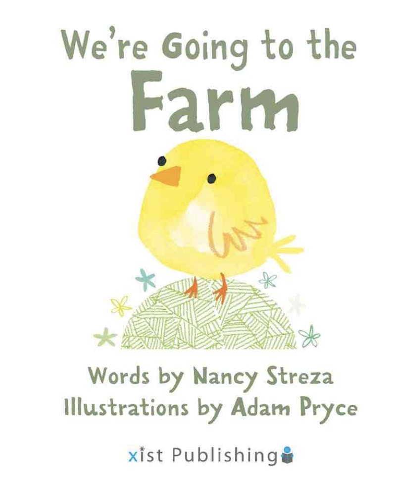 We're Going to the Farm book cover