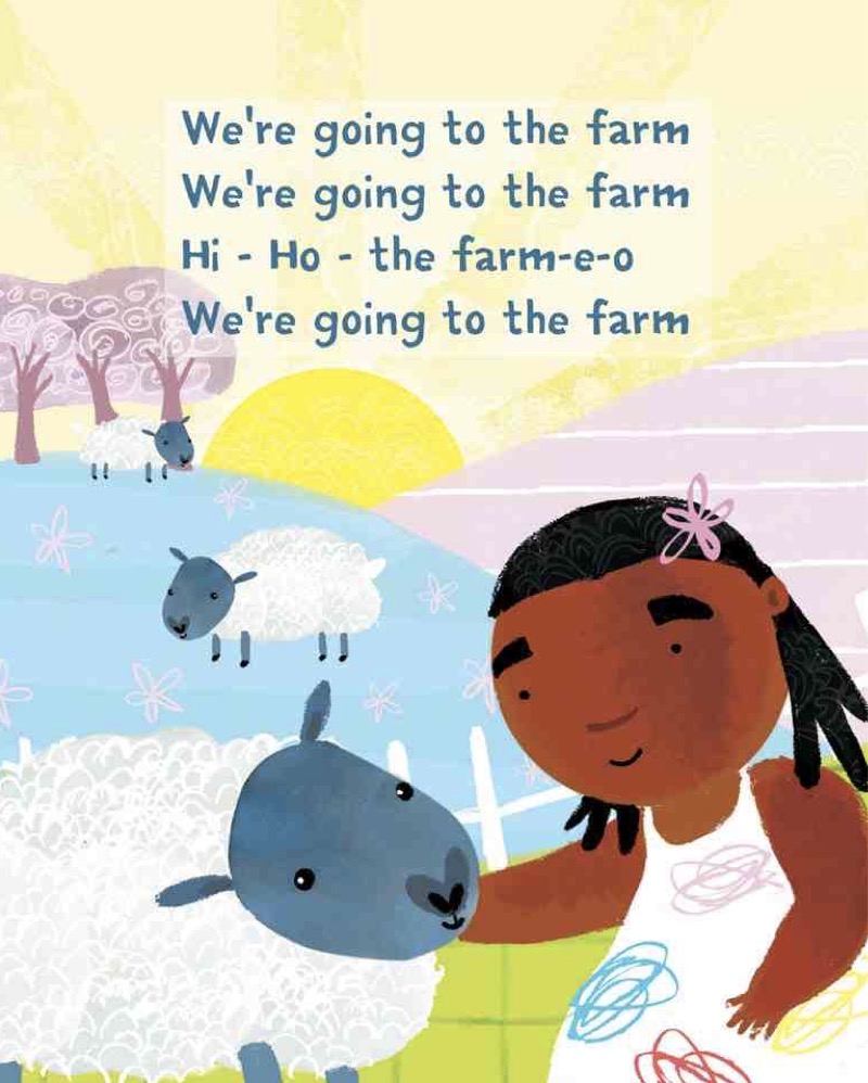 We're Going to the Farm — page 1
