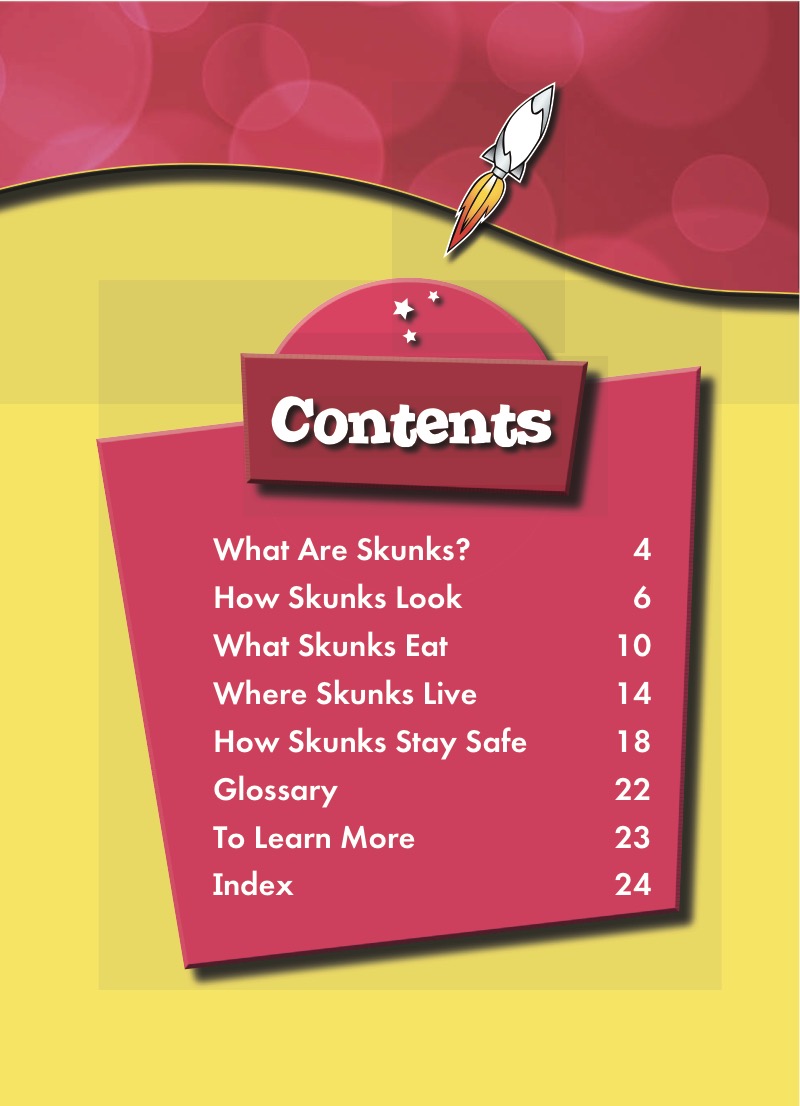 Skunks: Backyard Wildlife book cover