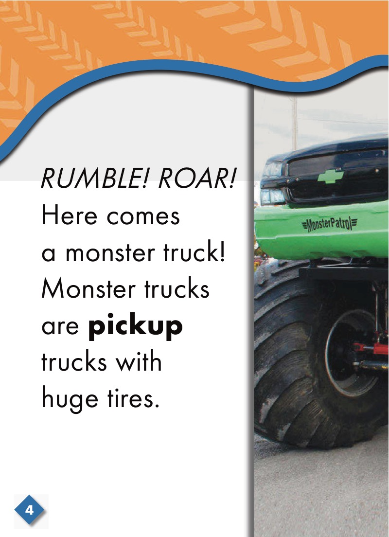 Monster Trucks: Mighty Machines — page 1