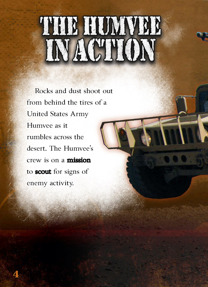 Humvees — page 1