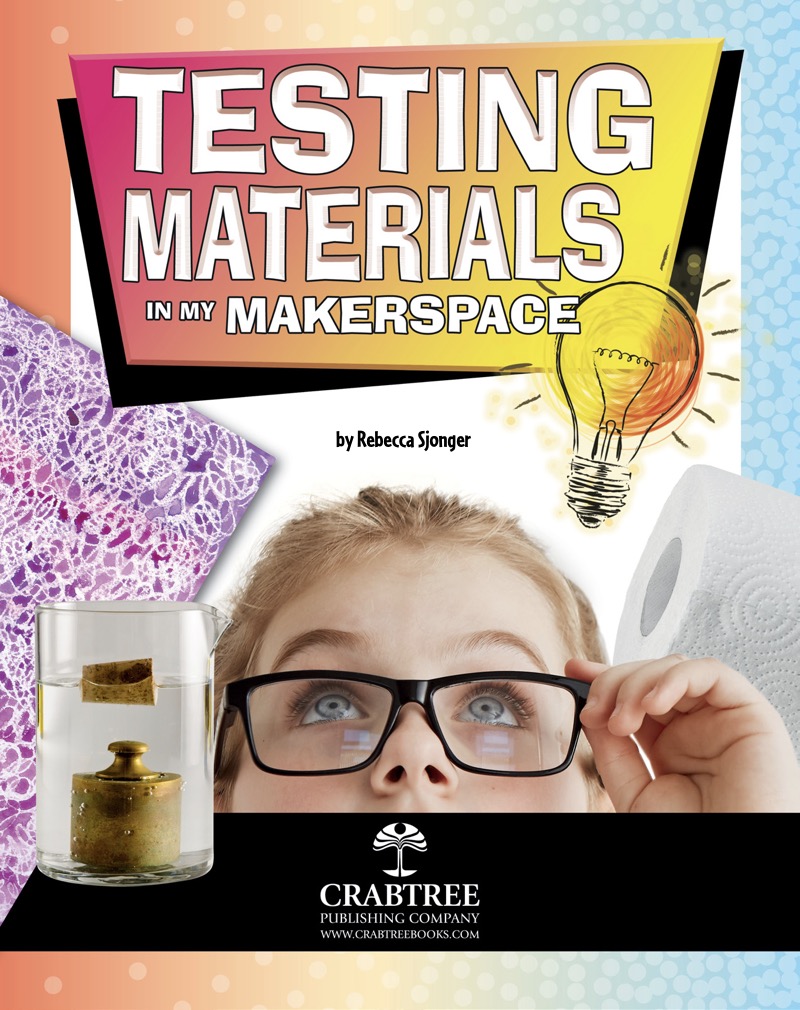 Testing Materials in My Makerspace book cover