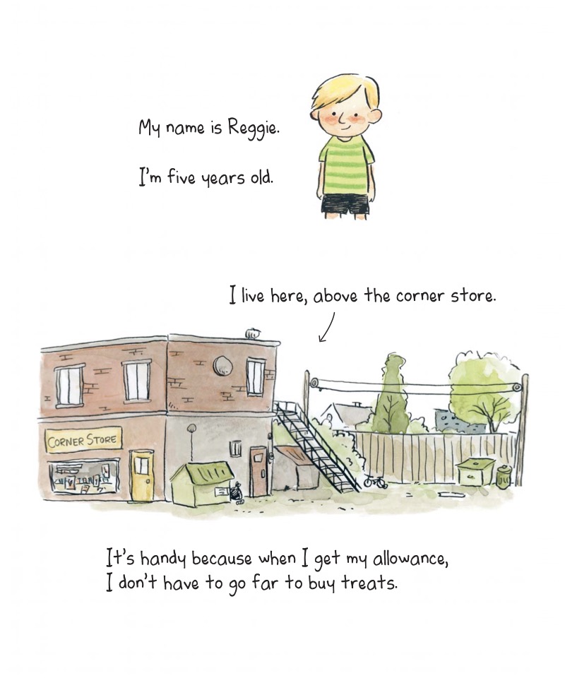The Clothesline — page 1