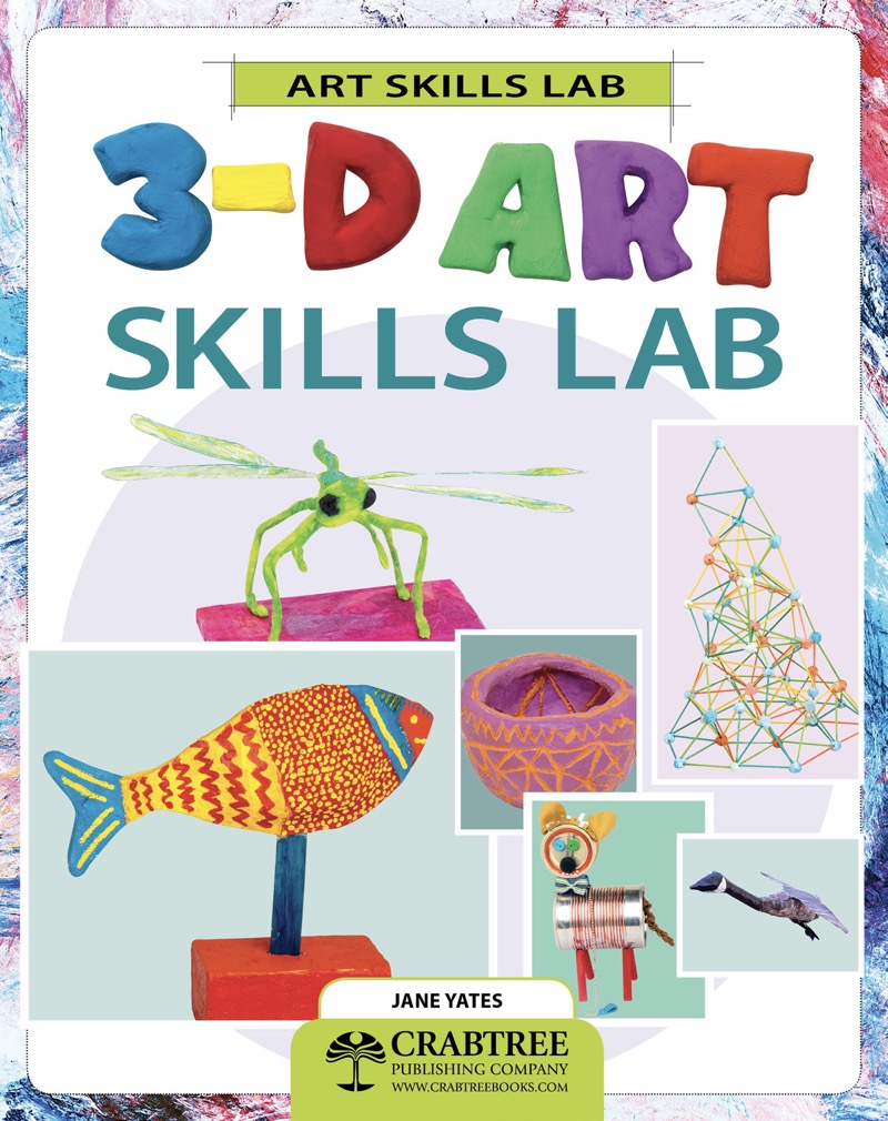 3-D Art Skills Lab book cover