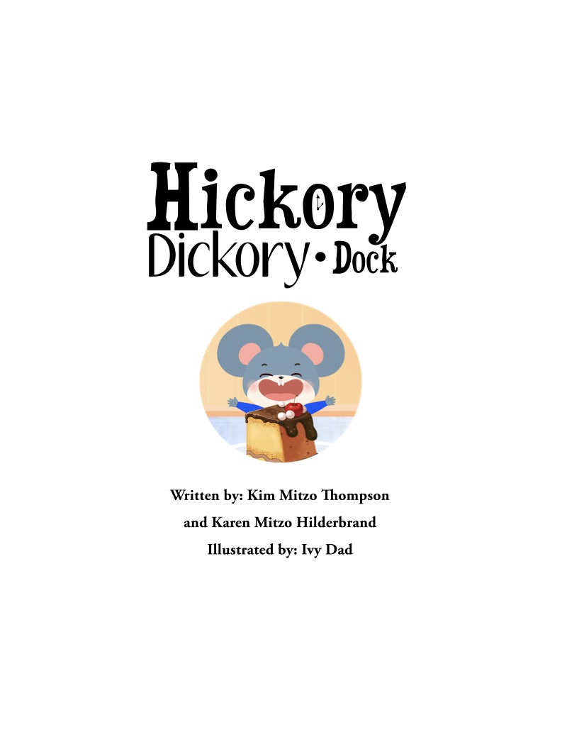 Hickory Dickory Dock book cover