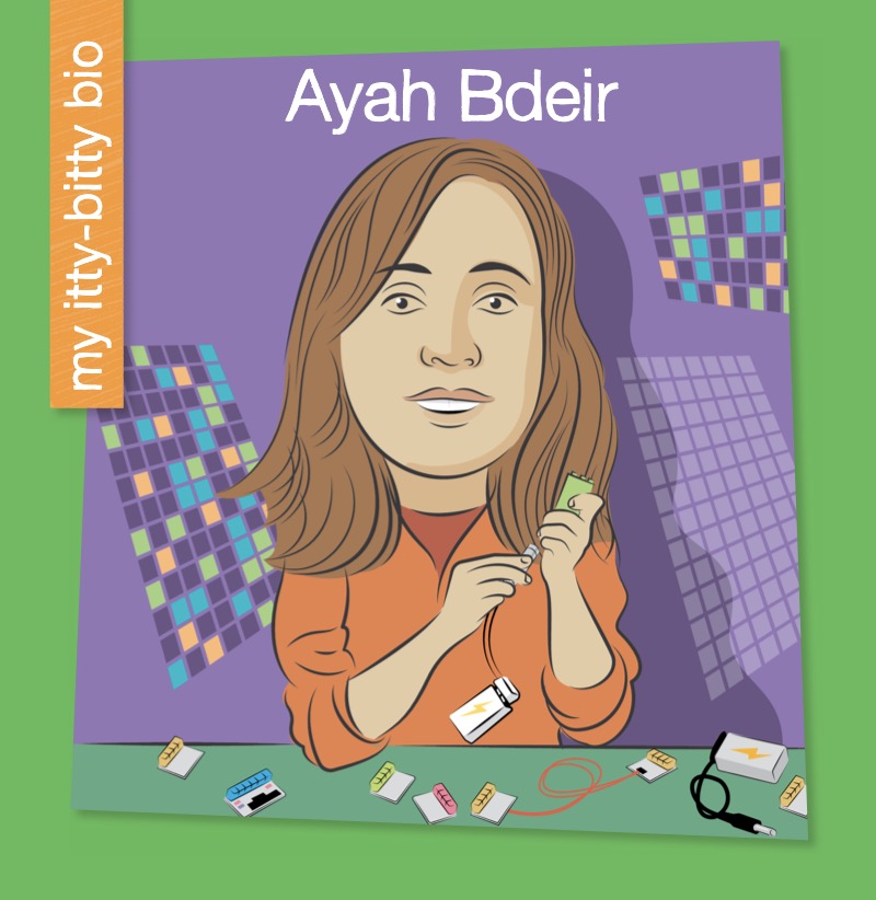 Ayah Bdeir book cover