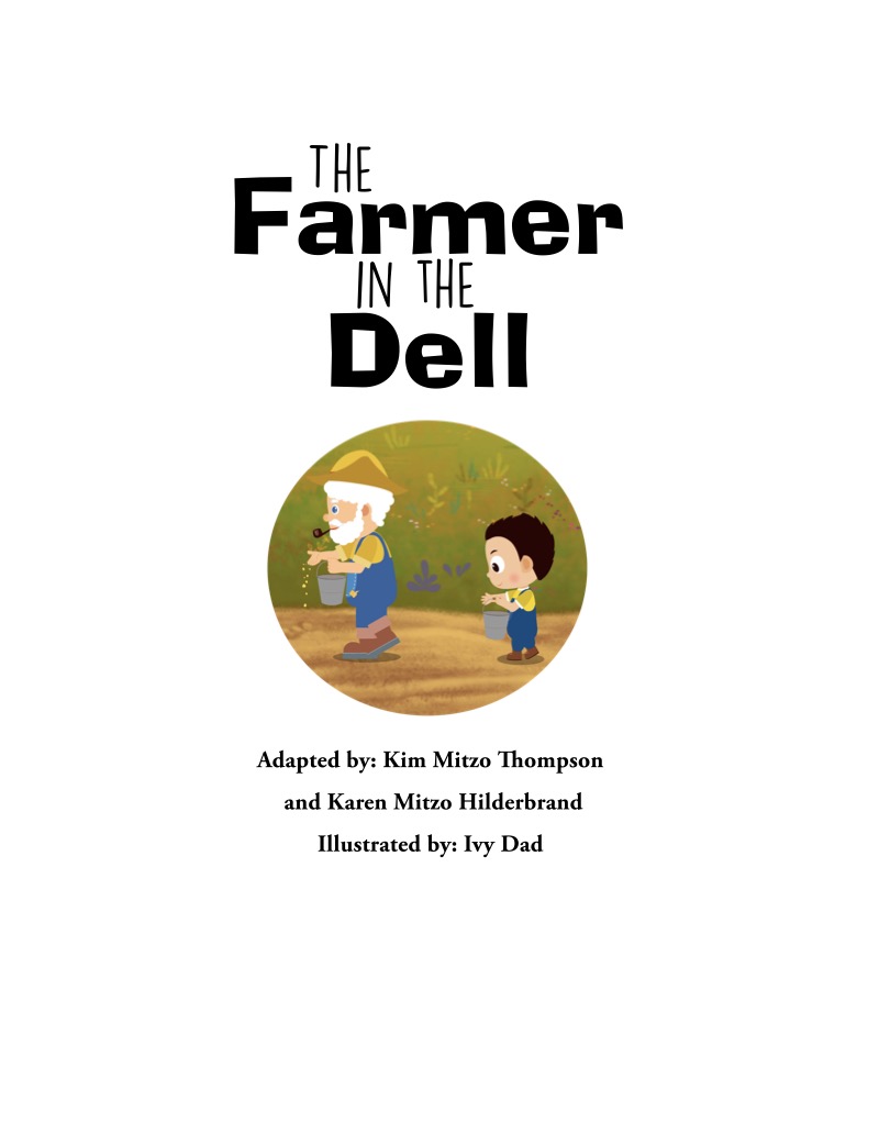 The Farmer In The Dell book cover