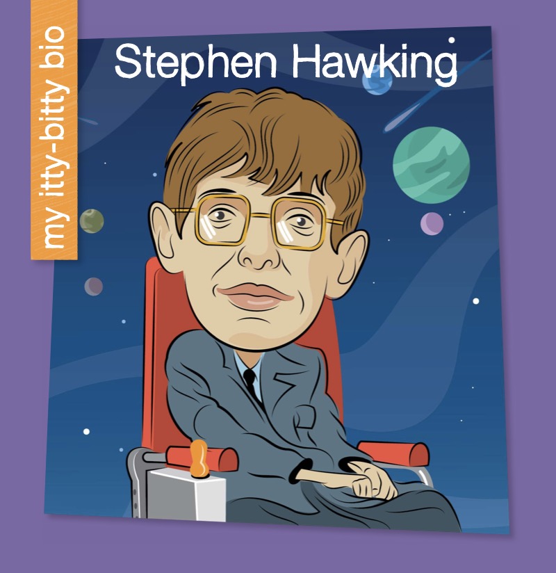 Stephen Hawking book cover