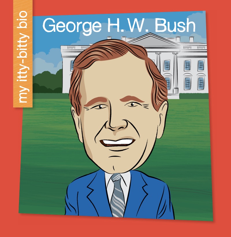 George H. W. Bush book cover