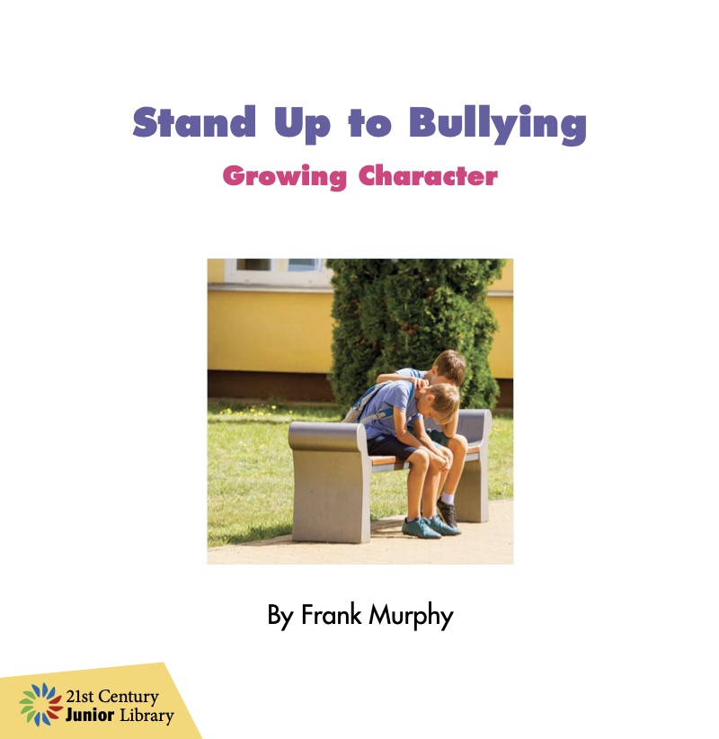 Stand Up to Bullying book cover