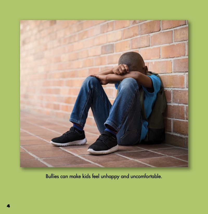Stand Up to Bullying — page 1