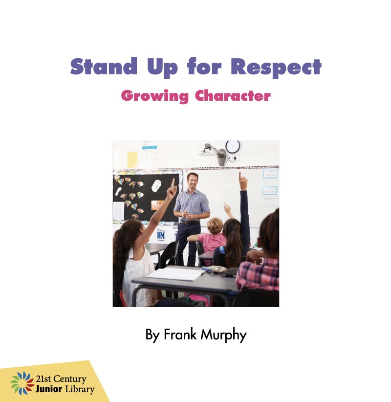 Stand Up for Respect book cover