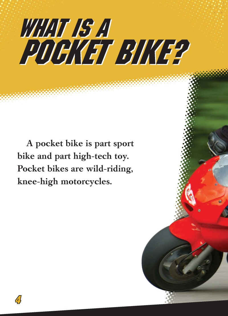 Pocket Bikes — page 1