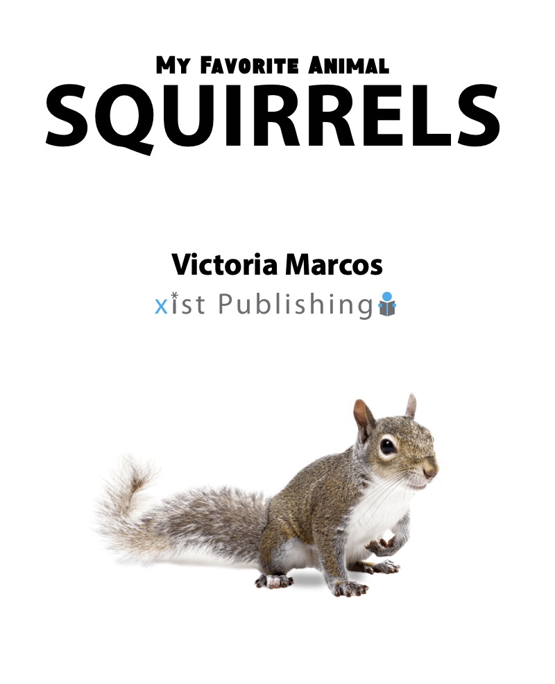 My Favorite Animal: Squirrels book cover