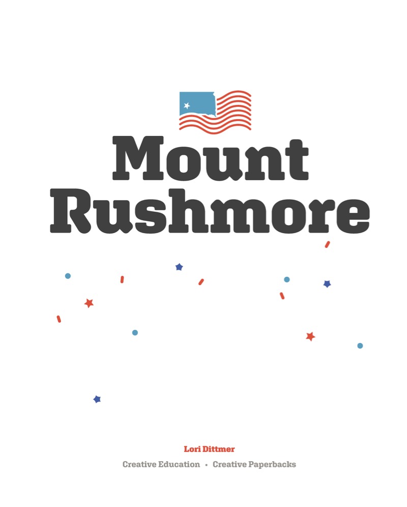 Mount Rushmore book cover