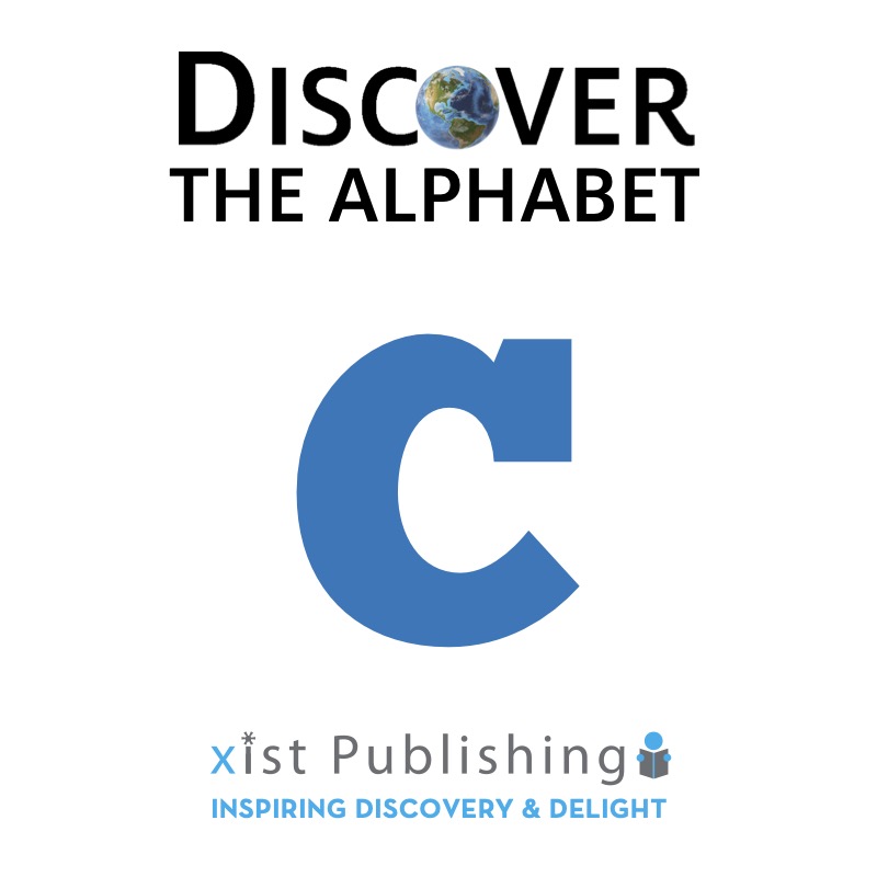 Discover The Alphabet: C book cover