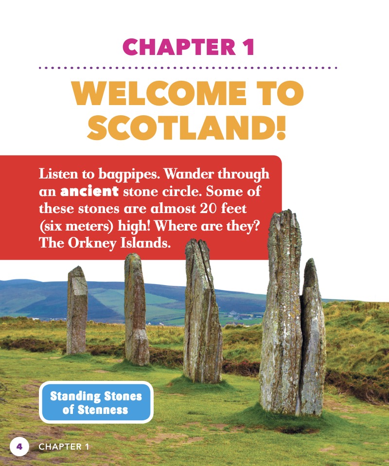 All Around the World: Scotland — page 1