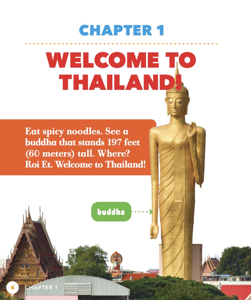 All Around the World: Thailand — page 1