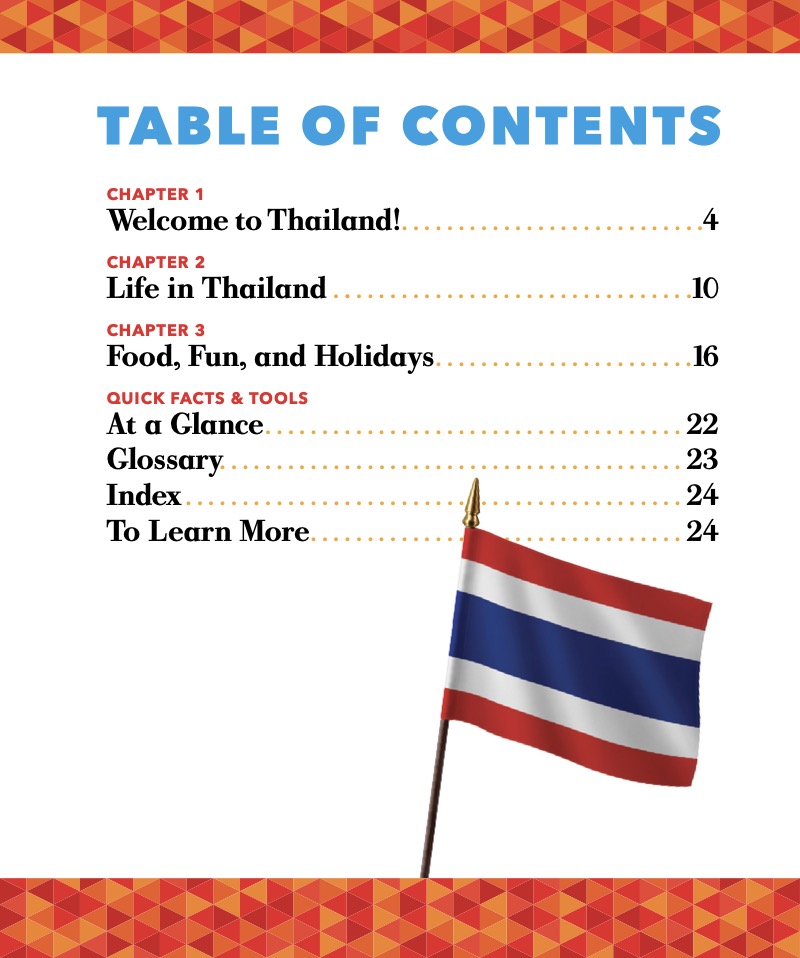 All Around the World: Thailand book cover