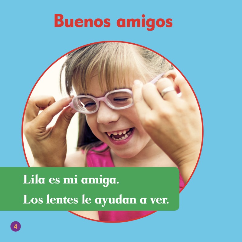 Mis amigos son ciegos — page 1