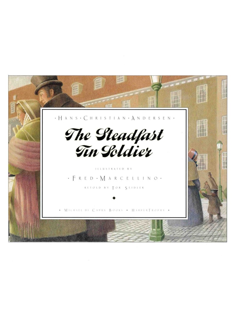The Steadfast Tin Soldier book cover