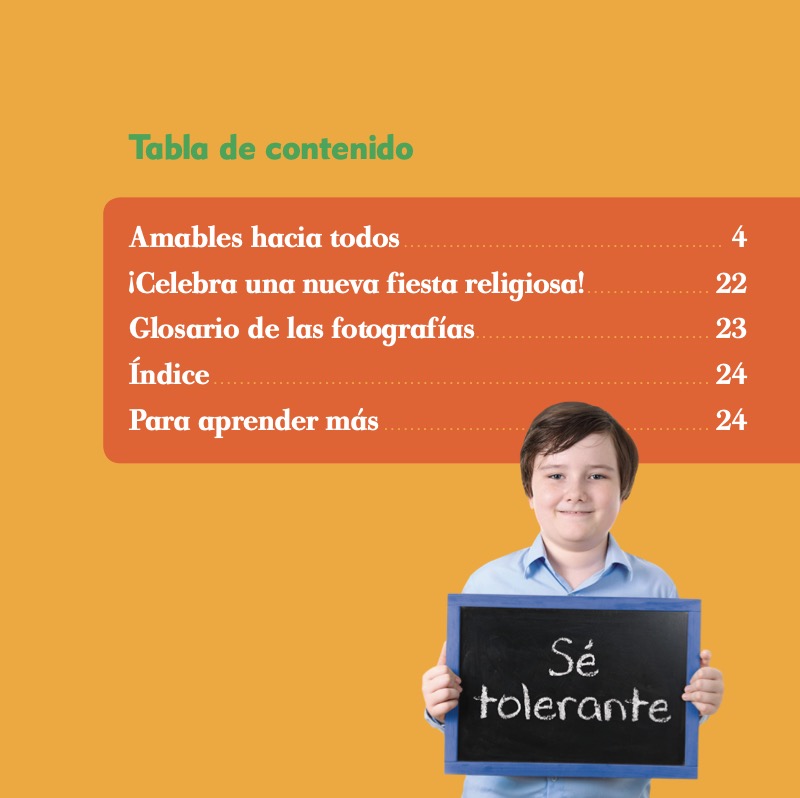 Construyendo el carácter: Ser tolerantes book cover