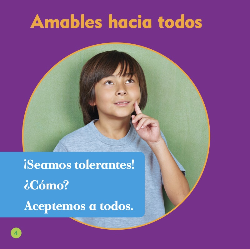 Construyendo el carácter: Ser tolerantes — page 1