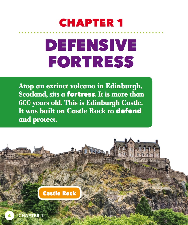 Edinburgh Castle — page 1