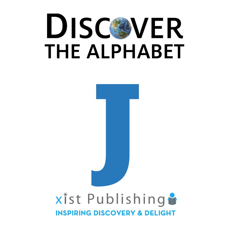 Discover The Alphabet: J book cover
